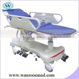 BD111AA CE ISO!!! Linak Motor Electric Hospital Patient transfer cart