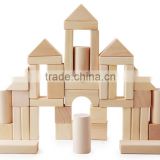Hot selling educational wooden toys 40pcs wooden building blocks