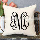 Monogrammed Pillow Cover thumbnail-4