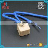 Wholesale Exquisite Wooden Cap for Hanging Car Perfume Bottle thumbnail-1