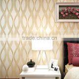 Hot Selling Room Decoration Glitter Fabric Wallpaper