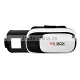 VR 3D Glasses Headset Adjust Cardboard VR Box 3D Glasses .Virtual Reality VR Glasses 3D Suitable for 4-6 Inch Screen Smartphone