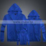 Wholesale Plain Fashion Custom Sports Wear Zip up Hoddies for Men Lovers Parent Child Clothes Quality Choice thumbnail-5