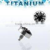 Titanium G23 Top With Spider Web Logo thumbnail-1