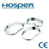 HH390 Hospital Stainless Steel Kidney-Shaped Dish