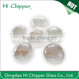 Decoration clear glass gem shape stone for building