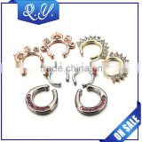 Unique Crown Shaped Nose Ring Fancy Nose Ring Jewelry
