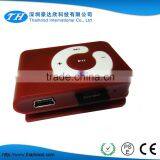 Factory Price MP3 Player with USB, Mini Clip MP3 Player Manual, support TF card MP3 player