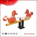 Playground Outdoor Plastic Horse Seesaw thumbnail-3