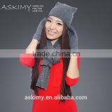 2015 High Quality Women Winter Knitted Wool Hat