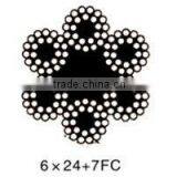 Steel Wire Rope 6 x 24