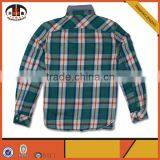 Long Sleeve Women Fashion Plaid Shirt With Custom Design Available thumbnail-2