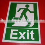 A4 Pvc Safety Exit Sign(M-CS084) thumbnail-1