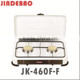 JK-460F-F gas stove with glass top