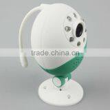 PIR,micro sd Card Slot,Audio Talkback,wired/wifi Baby Monitor thumbnail-1