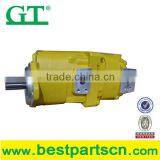 PC60-1 Hydraulic Pump With 2 Block Size P/N:705-52-20012 N/W:14KG Quality Choice thumbnail-1