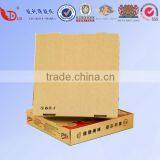 Pizza Box,mini Flute Pizza Carton Box Wholesale Customized Logo Paper Pizza Box Factory thumbnail-2