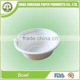 Disposable Sugarcane 350ML Soup Bowl thumbnail-1