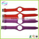 Silicone Custom Printed Watch Band