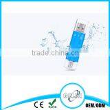 Promotional Gift Aluminum Material Usb Adapter Flash Drive Usb thumbnail-2