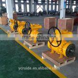 API Trunnion Mounted Ball Valve/Stainless Steel Ball Valve/3PC Body Ball Valve thumbnail-4