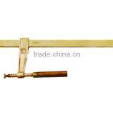 Non Sparking Hand Tool Screw Clamp