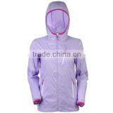 Pink Color Lightweight Super Thin Outdoor Windbreaker Jackets thumbnail-1