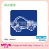 Teething Ring / China Supplier Food Grade Silicone Teether for Babies