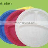 100% Biodegradable Disposable Plastic Dinner Plate:XYFD-0903 thumbnail-1