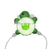 Energy Saving Smart Light Turtle Voice Sound Sensor Light Baby Small Night LED Light thumbnail-4