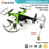 High set function 2.4G rc camera quadcopter wifi helicopter