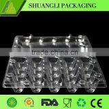 High Quality Clear Transparent Plastic Quail Egg Cartons for Sale thumbnail-4