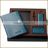High Class 6 Ring Binder Leather Agenda thumbnail-3