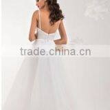 Fantastic Deli Fluffy Wedding Gown Wholesale Latest 2016 Design thumbnail-1
