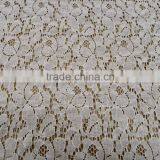 nylon cotton knit fabric lace with best quality competitive price