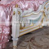 Palace Royal Queen Bed Cheap European Style Home Furniture Accept Oem Handmade Furniture thumbnail-5