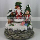 Polyresin Christmas Music Box Products thumbnail-1
