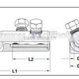 Mechanical Lug(2 BOLTS Type)Aluminium With Tinned,aluminum Extrude Type thumbnail-2