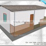 Economic Cozy Modular Prefab Homes/steel Structure Home