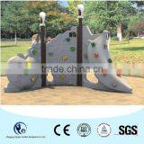 Plastic Integrated Children Rock Climbing Wall for Playground thumbnail-1