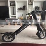 250w Hub Motor Electric Scooter With Seat