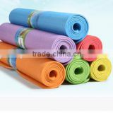 Factory Direct Sale TPE/PVC/EVA/NBR Yoga Mat, Colorful Yoga Mat