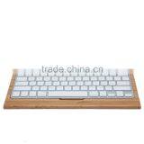 New Design Bamboo Stand Dock for Imac Wireless Keyboard Holder Desk Collection Storage Quality Choice thumbnail-1