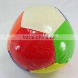 5" PU Colorful Outdoor Soft Ball With Ring