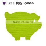 Promotional Gift Silicone Cup Mat/Coster Silicone Tea Coster/animal Shape Silicone Mats