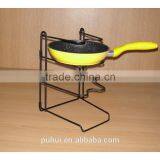 Rust Proof 2 Functional Cookware Holder From China Manufacturer