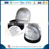 9*9*8.5cm Two Sides Photo Frame Snow Globe Quality Choice