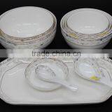 5.5 Inches Elegant Style New Bone China Japanese Porcelain Noodle Bowls thumbnail-1