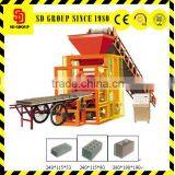 Hot Sale Manual Concrete Block Machine Brick Making Price thumbnail-5
