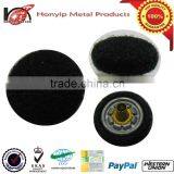 Fancy Round Fabric Button, Fabric Toggle Buttons for Kids thumbnail-2